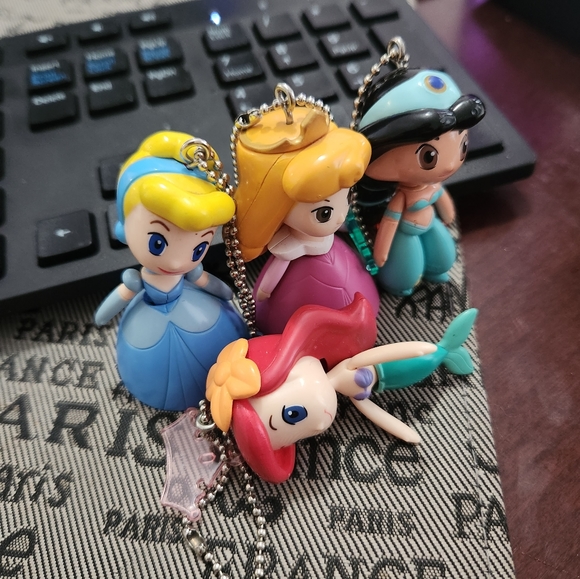 Disney princesses keychains‼️ (3/$25) - Picture 3 of 6